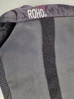 ROHO Compatible Wheelchair Seat Cover Black 18.25X16.25X2.25 low profile